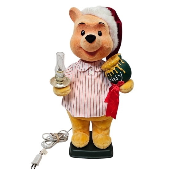Vintage Disney Winnie the Pooh Light Up Animated Motionette Telco 1994 Works - Picture 1 of 14